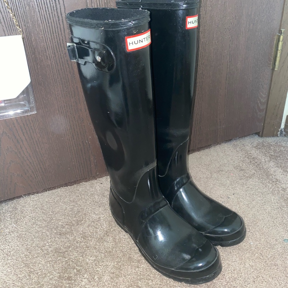 Hunter boots!